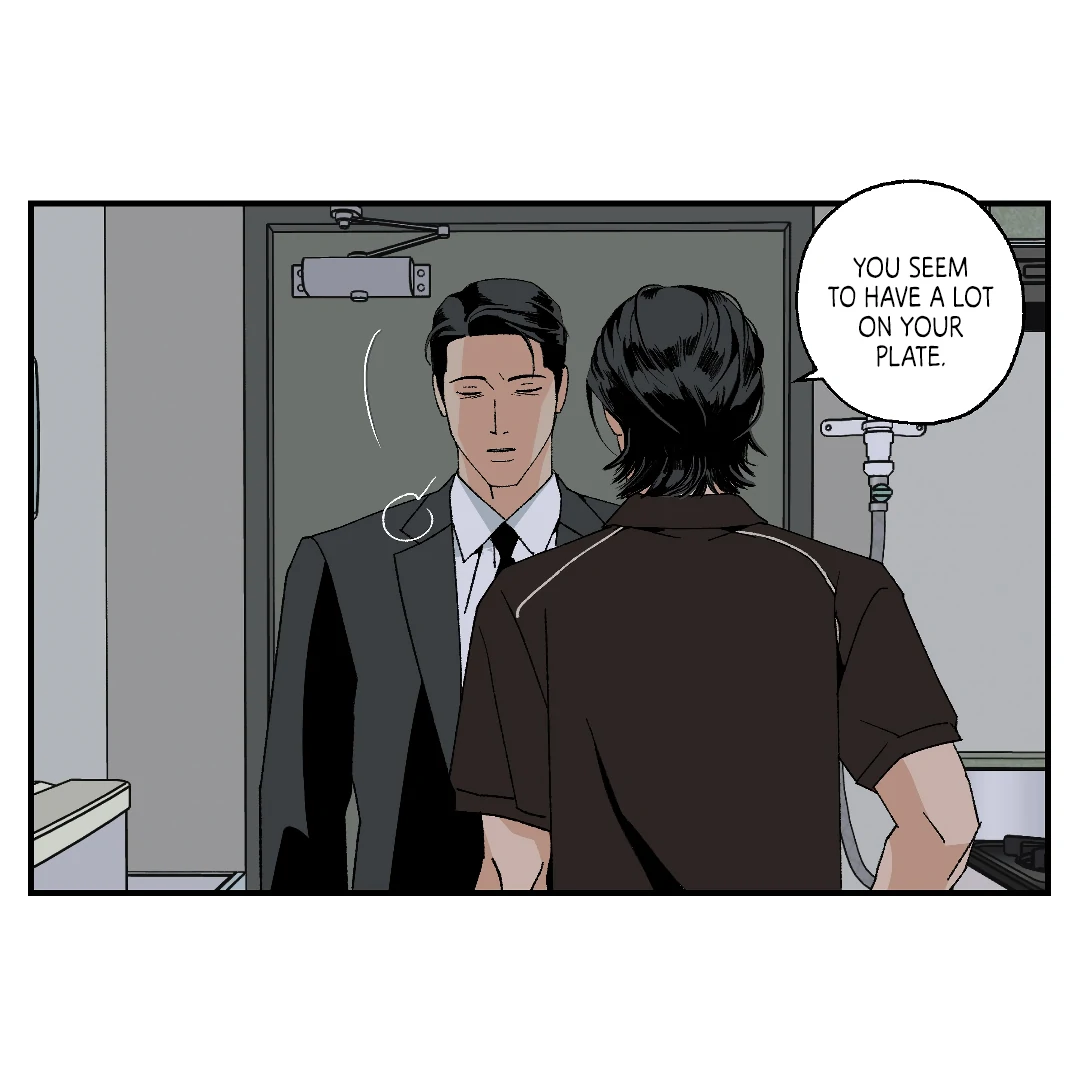 Peace of God (MGS) - Chapter 12 manhwa