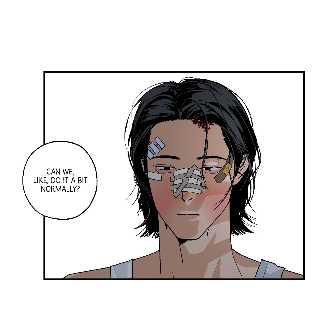 Peace of God (MGS) - Chapter 12 manhwa