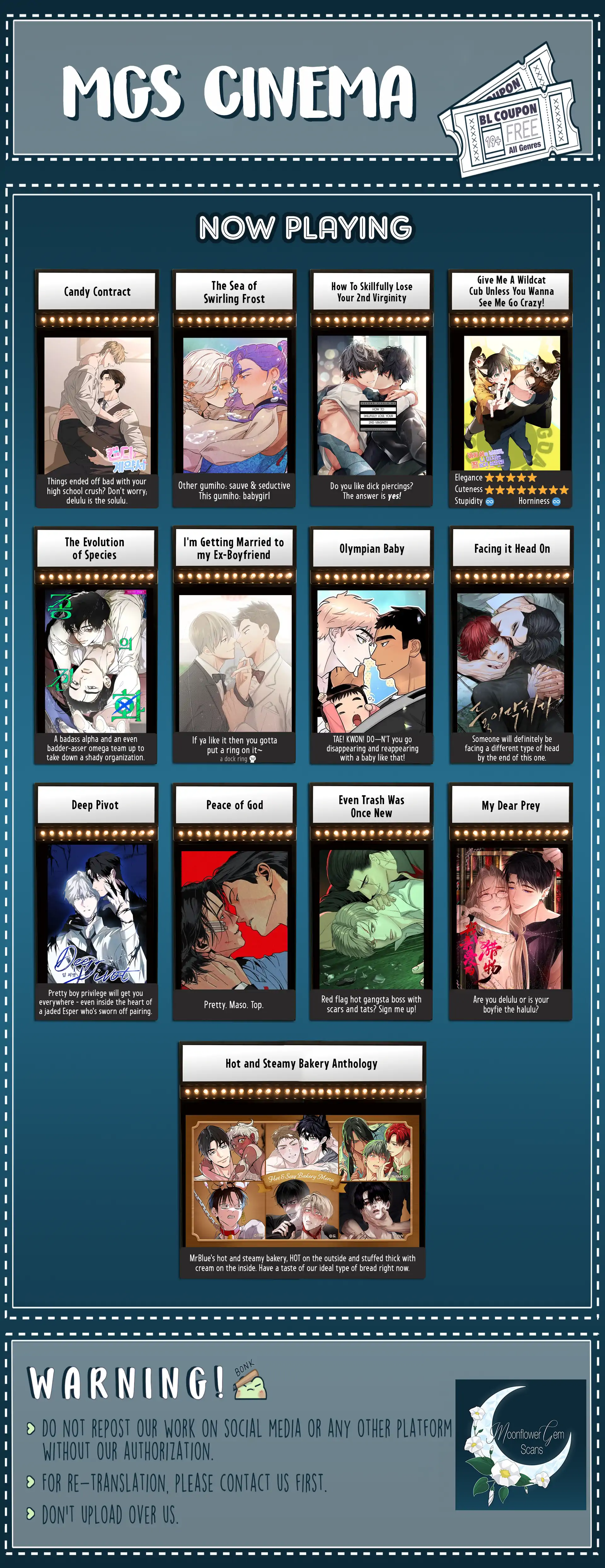 Peace of God (MGS) - Chapter 15 manhwa