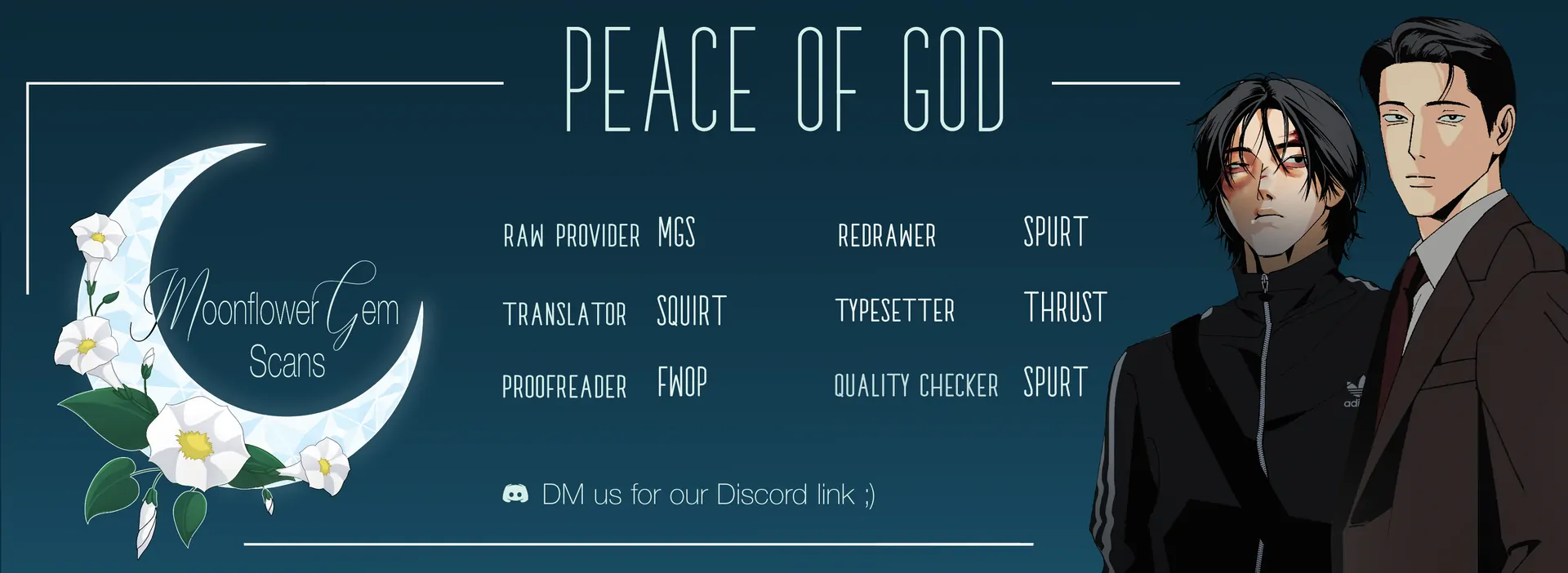 Peace of God (MGS) - Chapter 16 manhwa