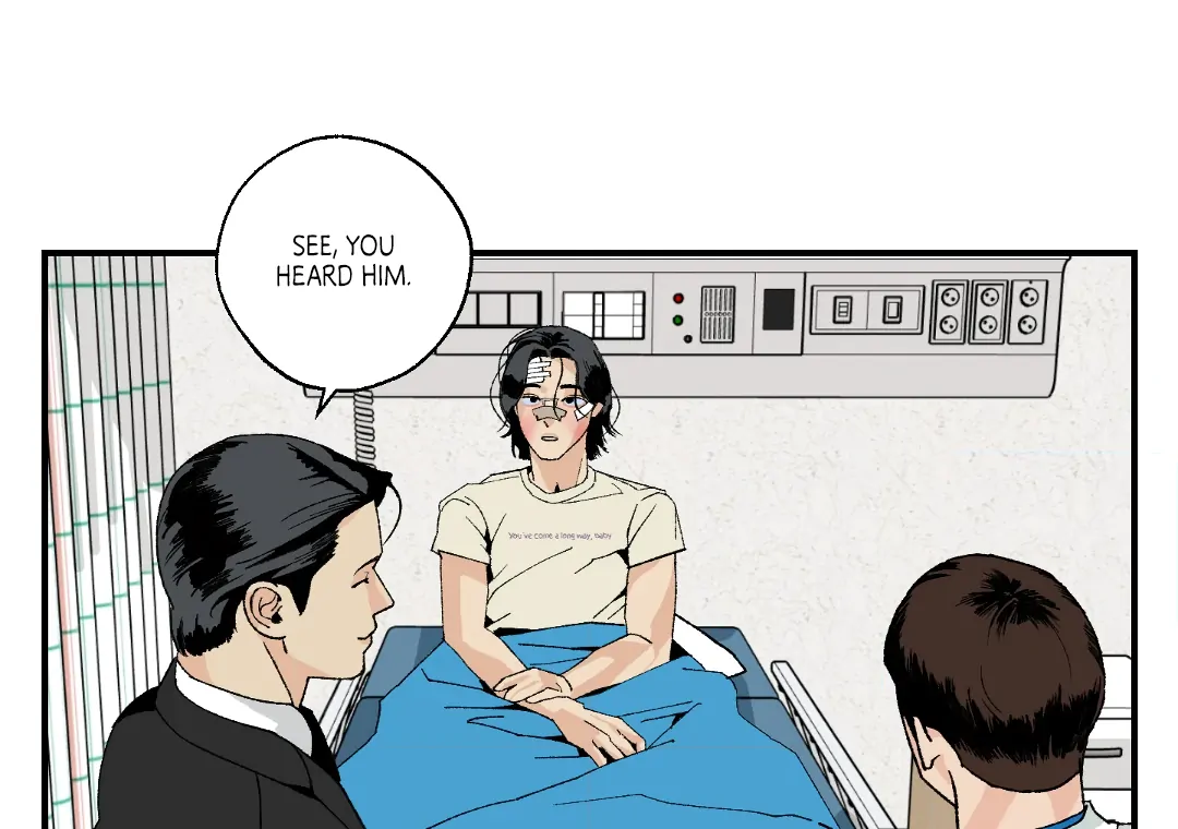 Peace of God (MGS) - Chapter 16 manhwa