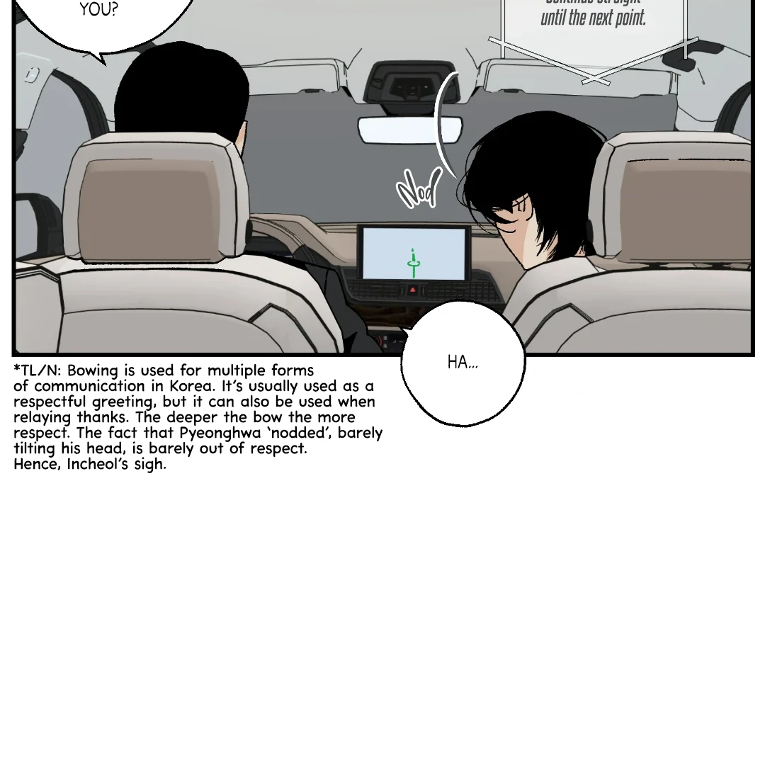 Peace of God (MGS) - Chapter 16 manhwa