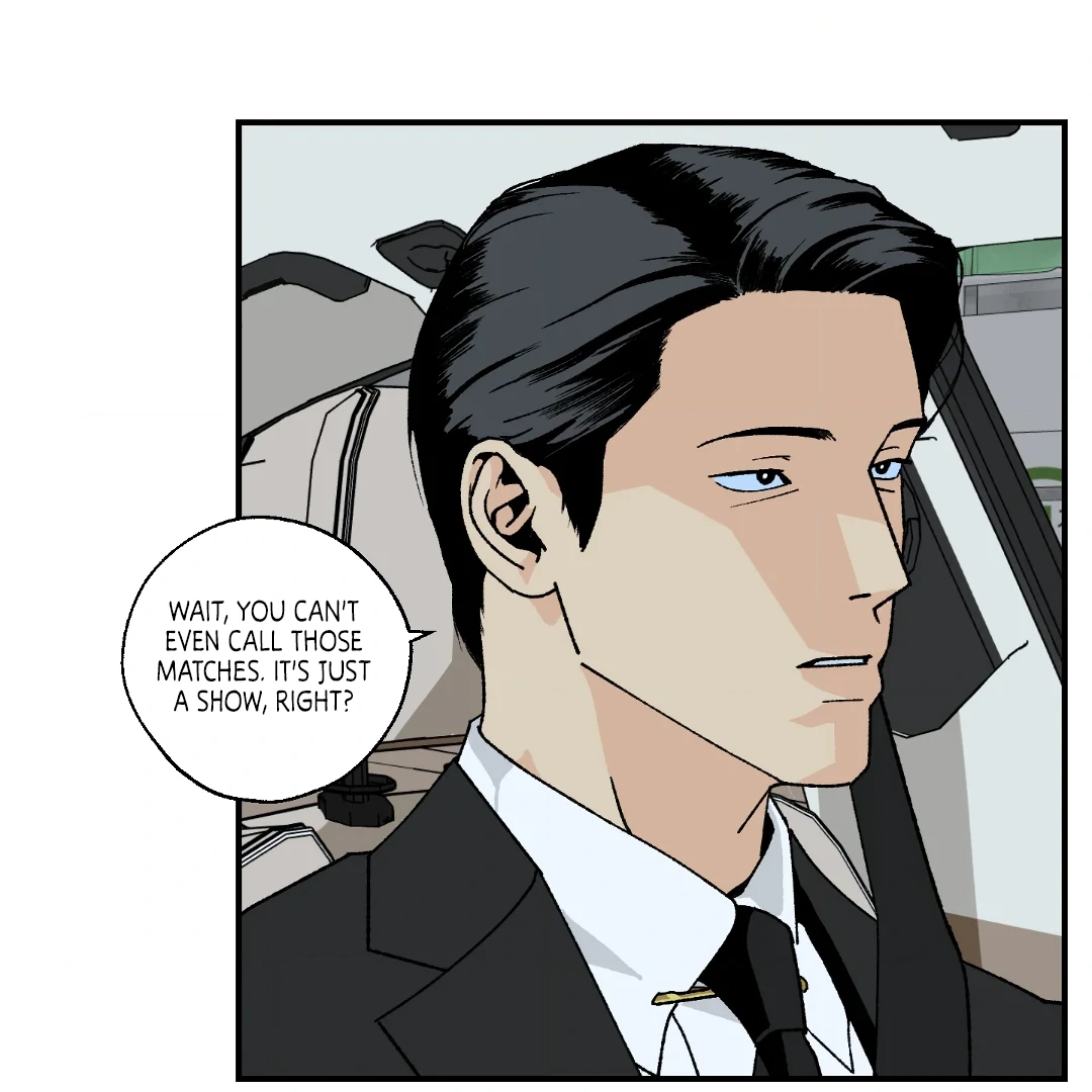 Peace of God (MGS) - Chapter 16 manhwa