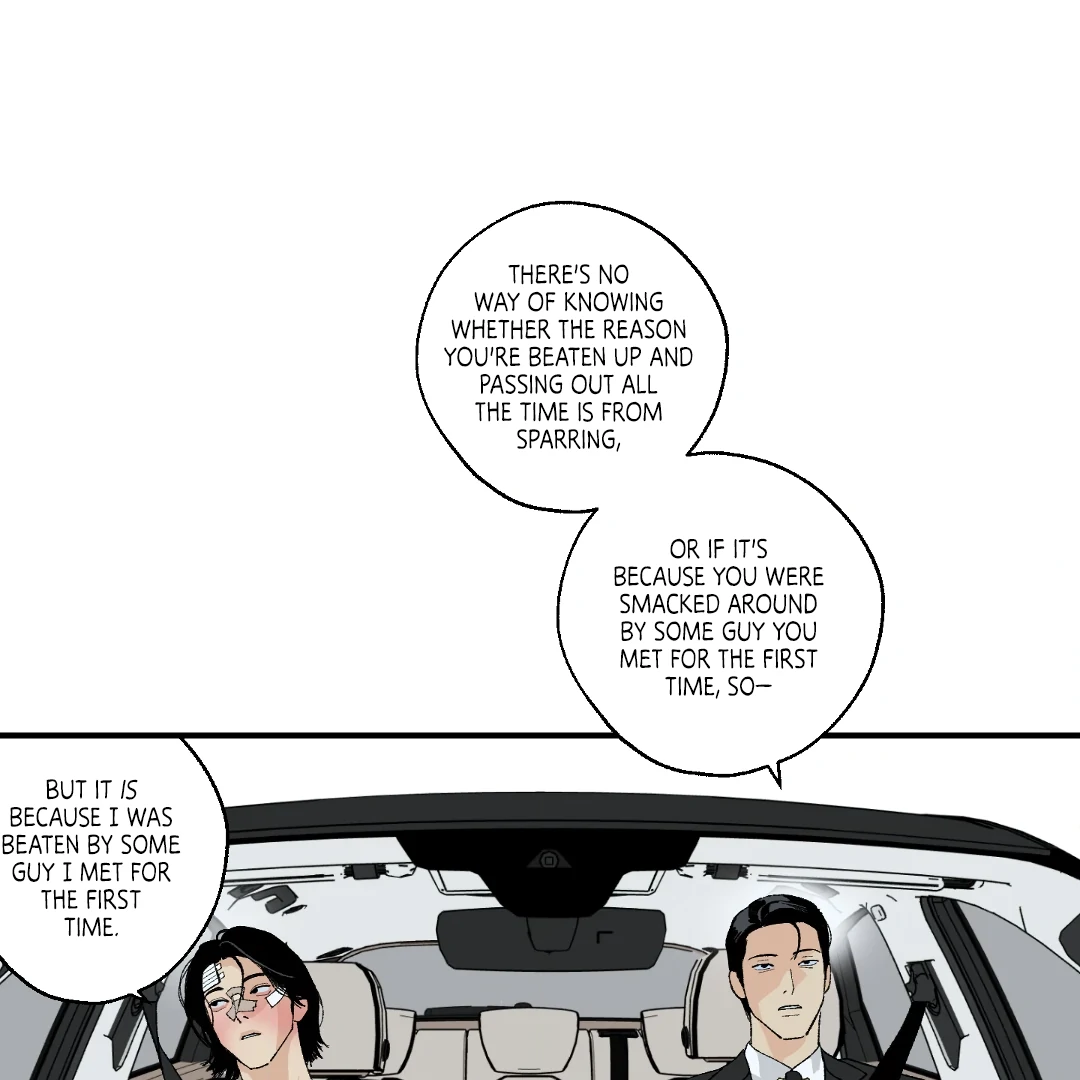 Peace of God (MGS) - Chapter 16 manhwa