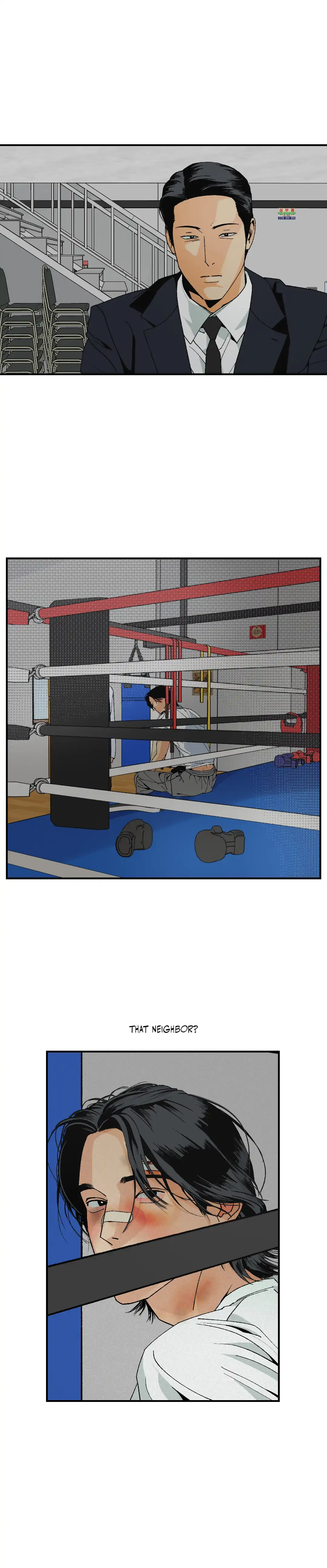 Peace of God (MGS) - Chapter 2 manhwa