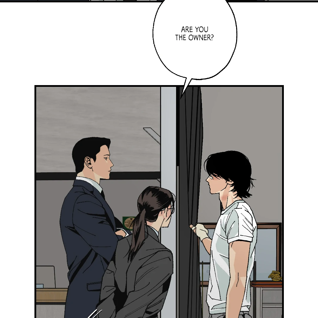 Peace of God (MGS) - Chapter 3 manhwa