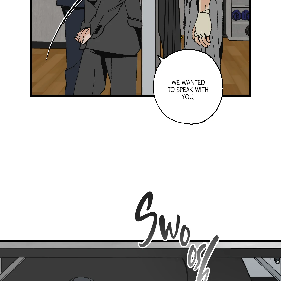 Peace of God (MGS) - Chapter 3 manhwa