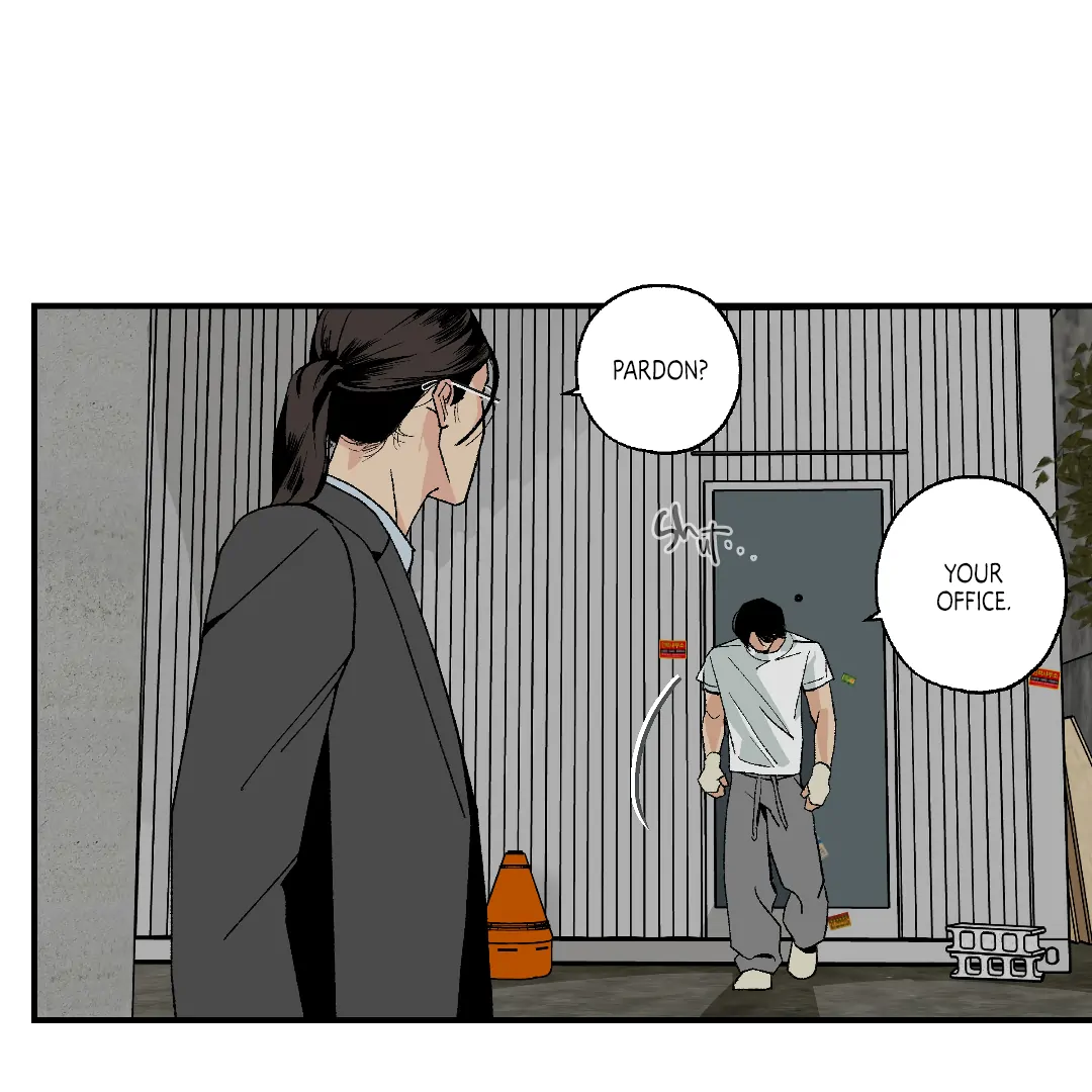 Peace of God (MGS) - Chapter 3 manhwa