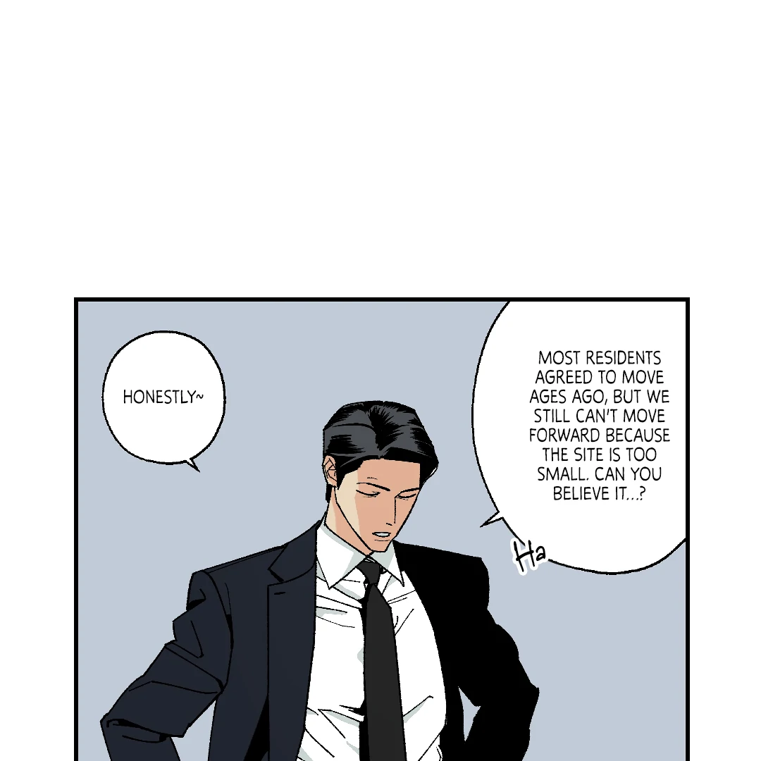 Peace of God (MGS) - Chapter 3 manhwa