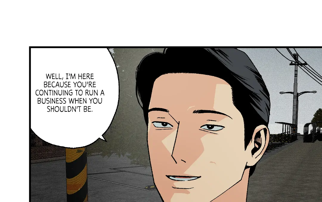 Peace of God (MGS) - Chapter 3 manhwa