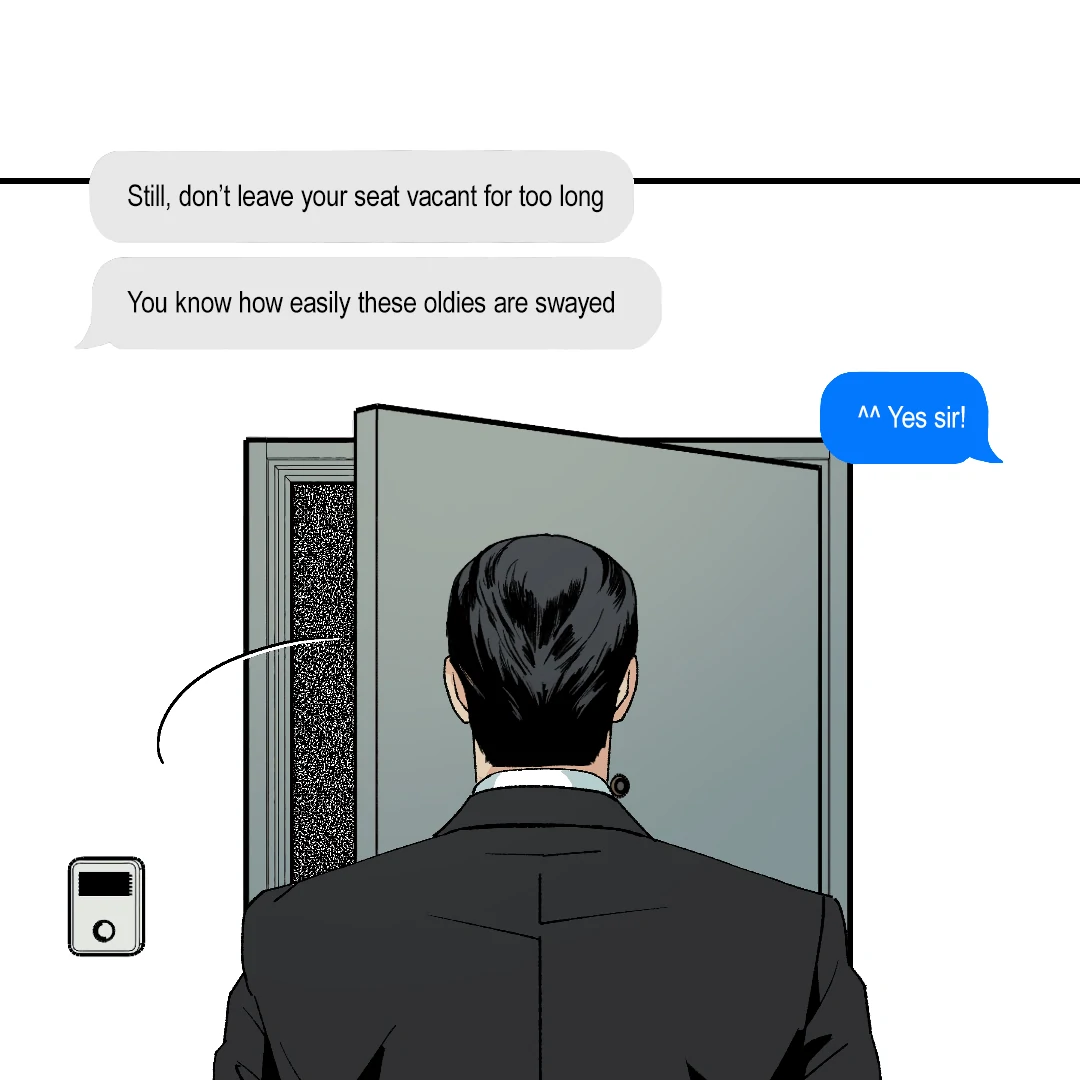 Peace of God (MGS) - Chapter 4 manhwa