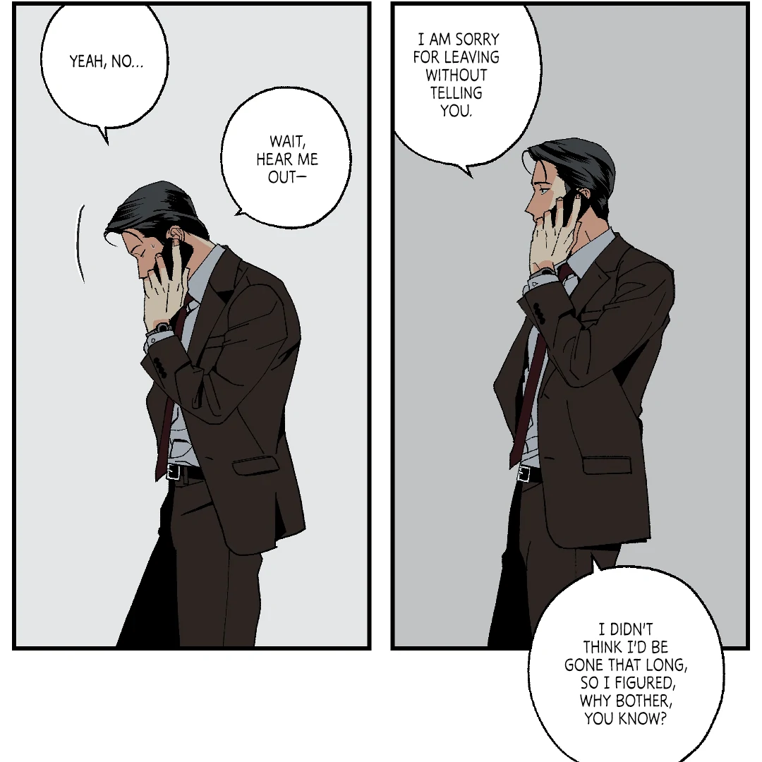 Peace of God (MGS) - Chapter 4 manhwa