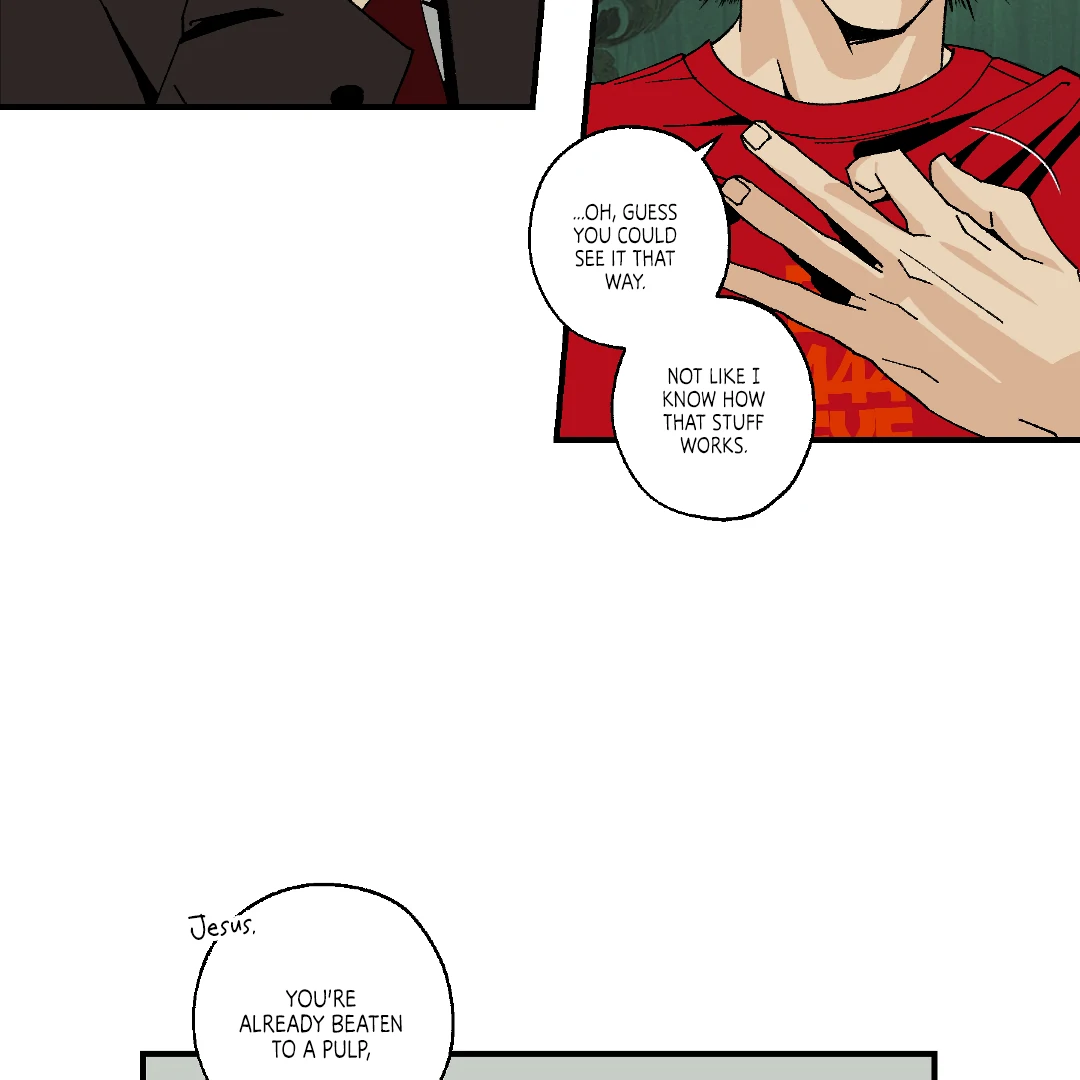 Peace of God (MGS) - Chapter 5 manhwa