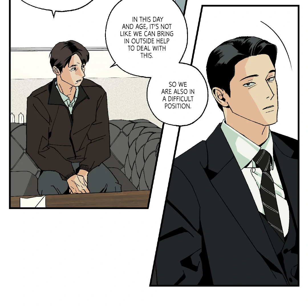 Peace of God (MGS) - Chapter 5 manhwa