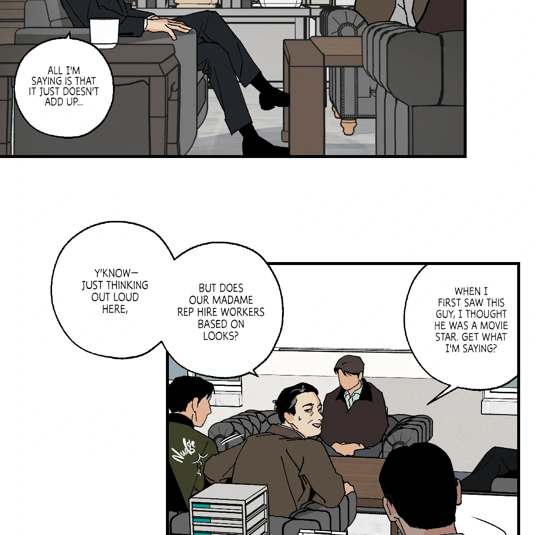 Peace of God (MGS) - Chapter 5 manhwa