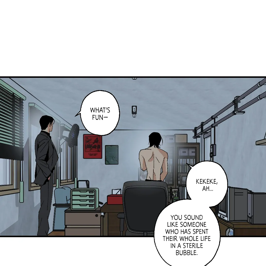 Peace of God (MGS) - Chapter 7 manhwa