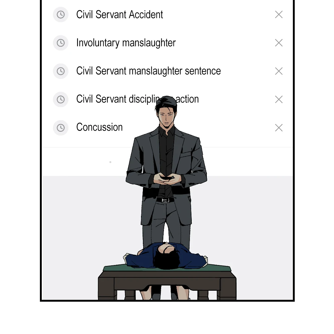Peace of God (MGS) - Chapter 8 manhwa