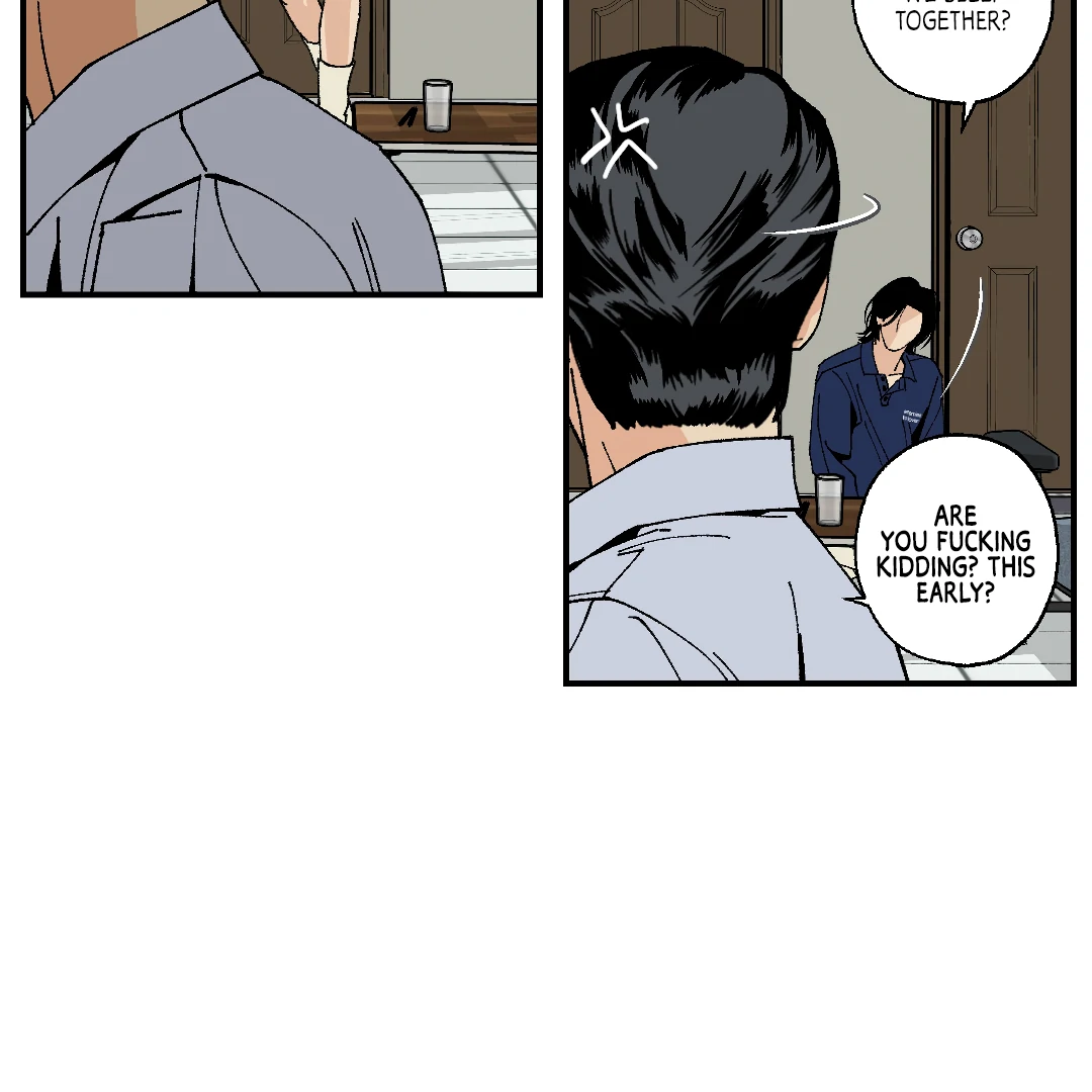 Peace of God (MGS) - Chapter 8 manhwa