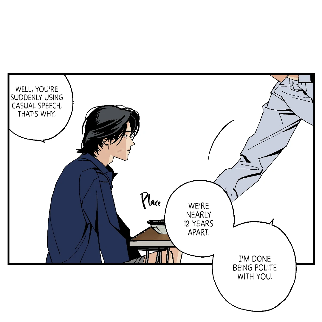 Peace of God (MGS) - Chapter 8 manhwa