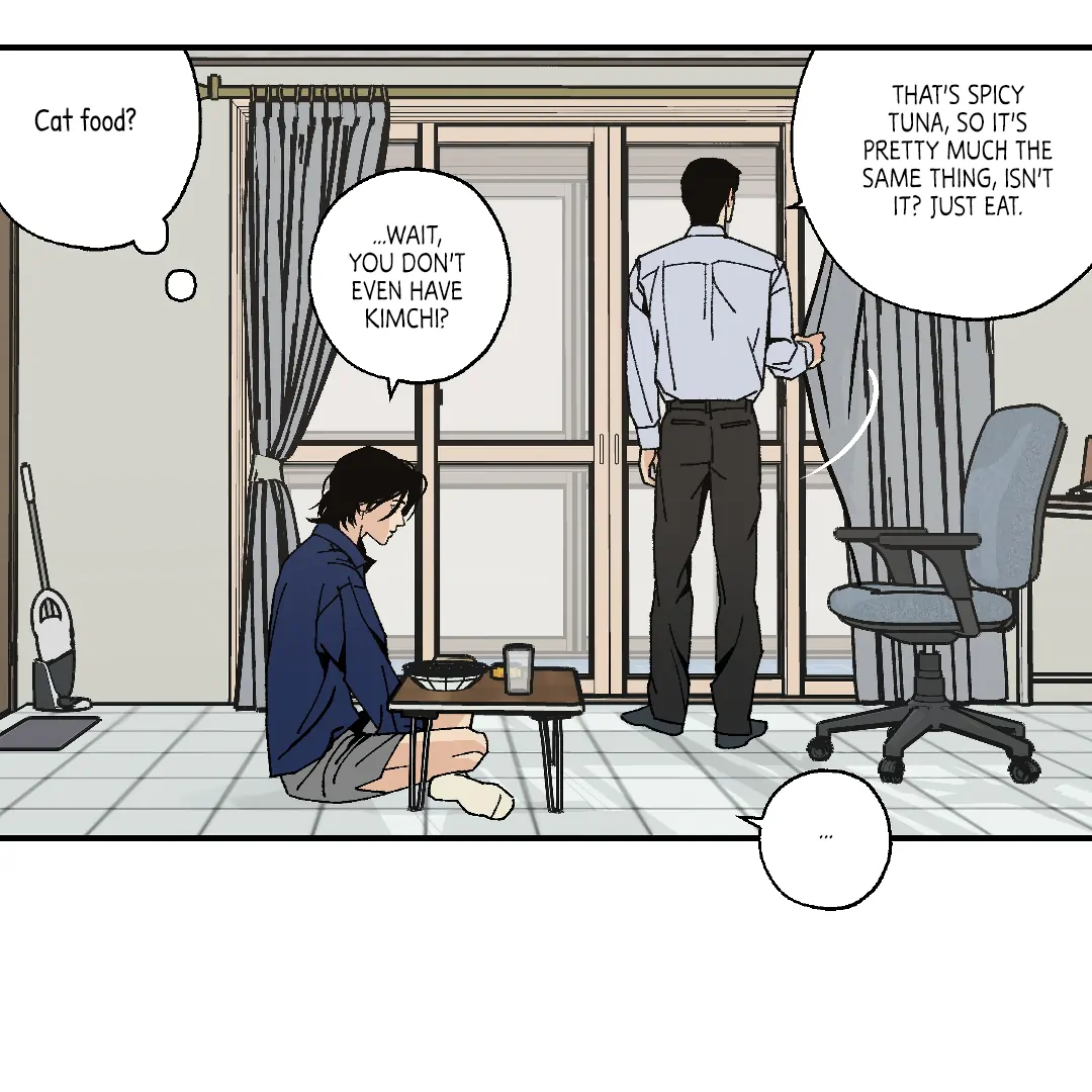 Peace of God (MGS) - Chapter 8 manhwa