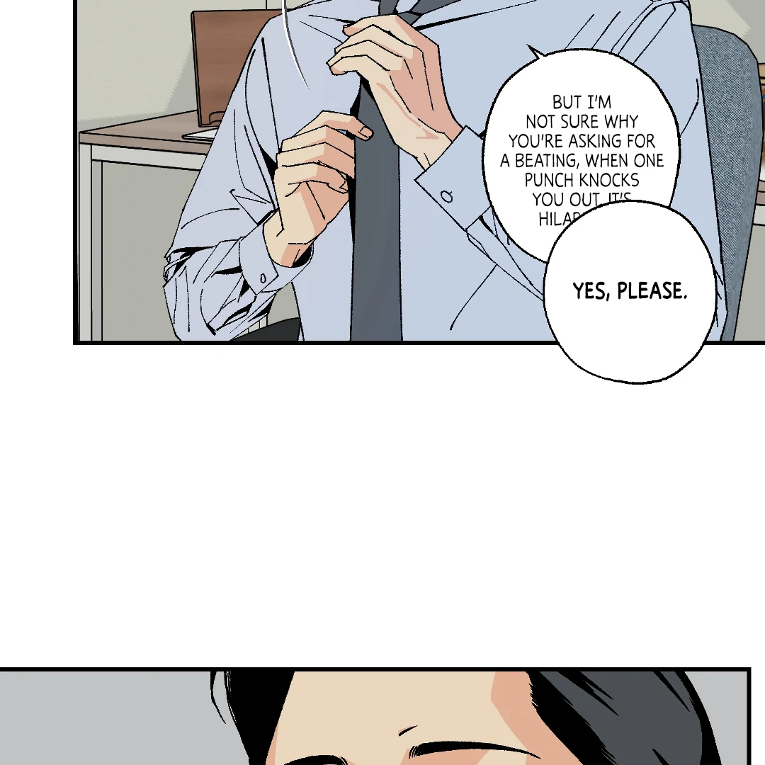 Peace of God (MGS) - Chapter 8 manhwa