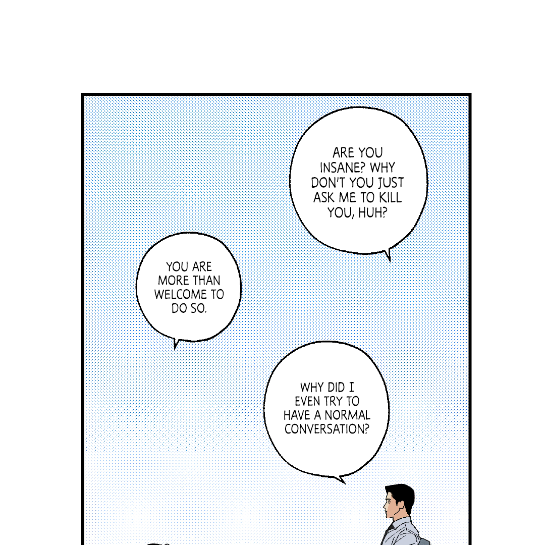 Peace of God (MGS) - Chapter 8 manhwa