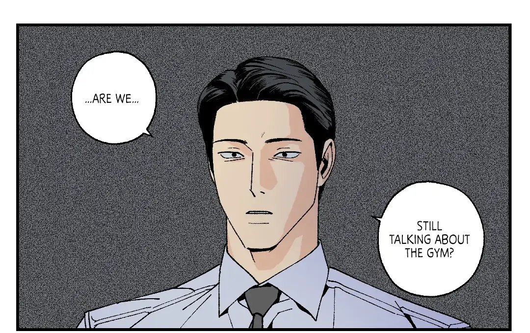 Peace of God (MGS) - Chapter 8 manhwa