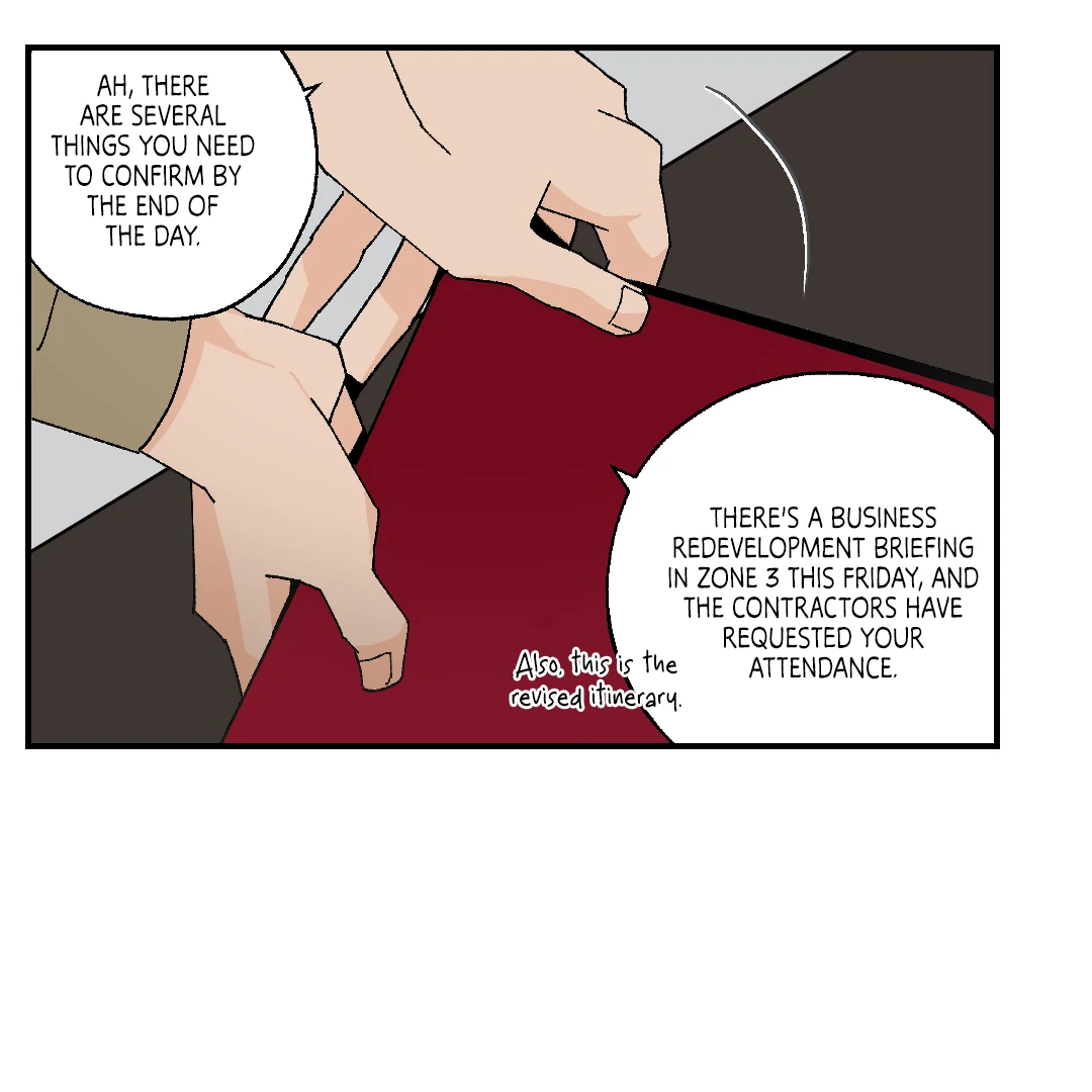 Peace of God (MGS) - Chapter 8 manhwa