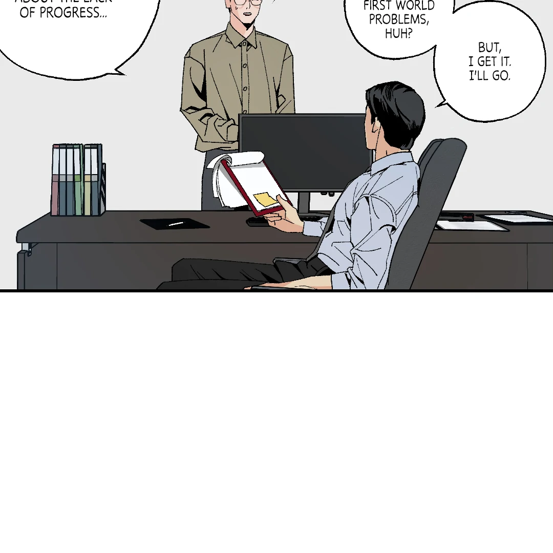 Peace of God (MGS) - Chapter 8 manhwa