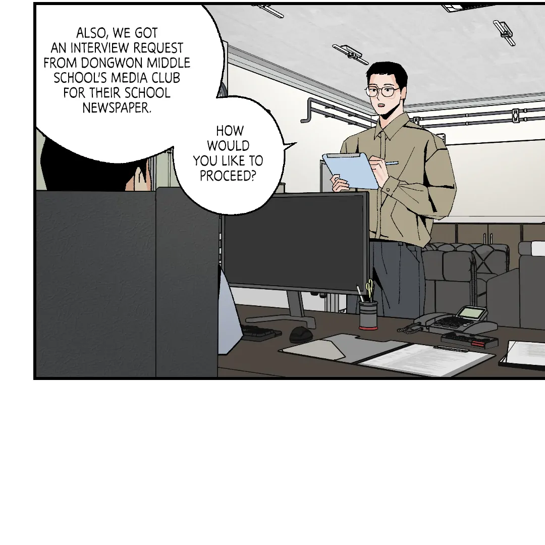 Peace of God (MGS) - Chapter 8 manhwa