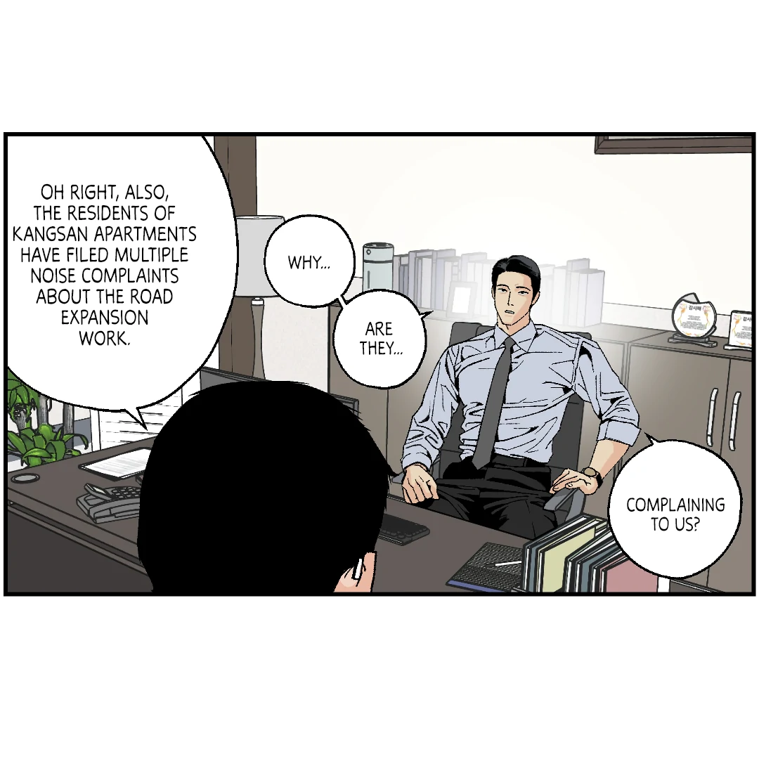 Peace of God (MGS) - Chapter 8 manhwa
