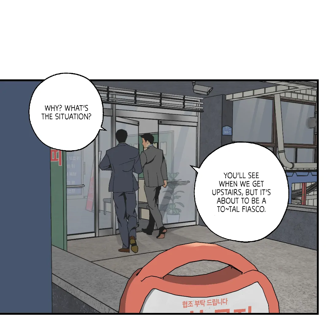 Peace of God (MGS) - Chapter 9 manhwa