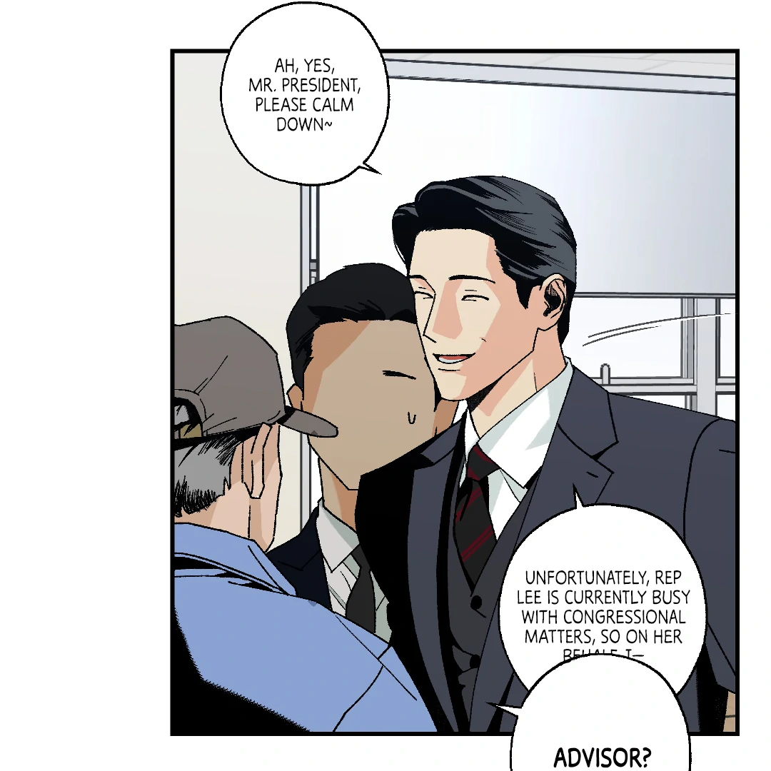Peace of God (MGS) - Chapter 9 manhwa