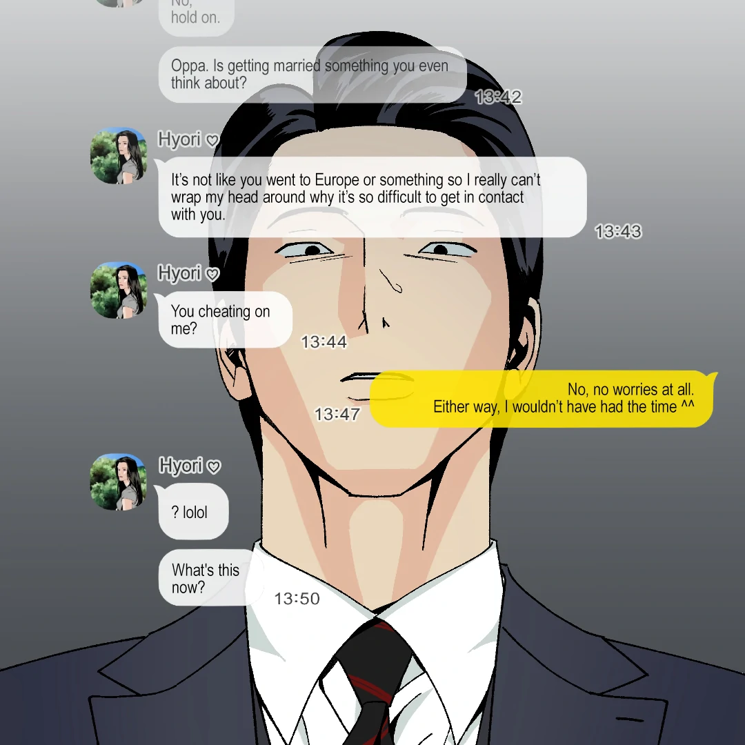 Peace of God (MGS) - Chapter 9 manhwa