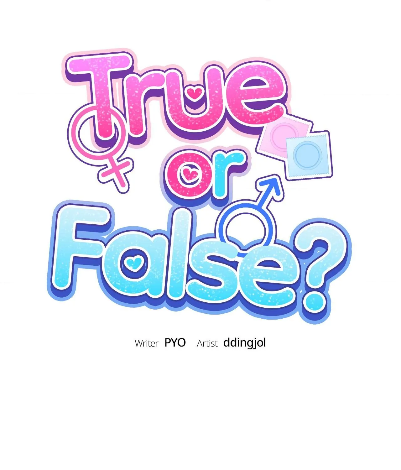 True or False? (Official Uncensored) - Chapter 1 manhwa