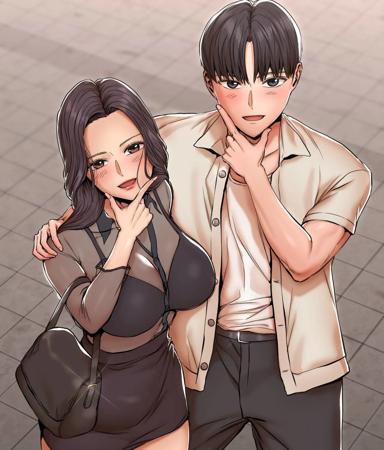 True or False? (Official Uncensored) - Chapter 1 manhwa