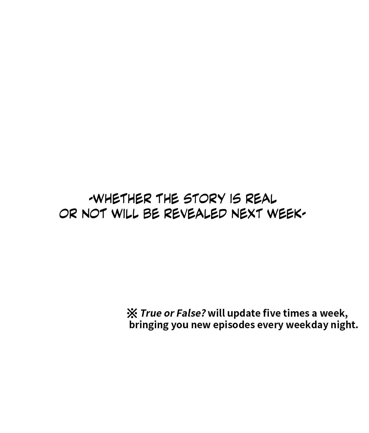 True or False? (Official Uncensored) - Chapter 1 manhwa