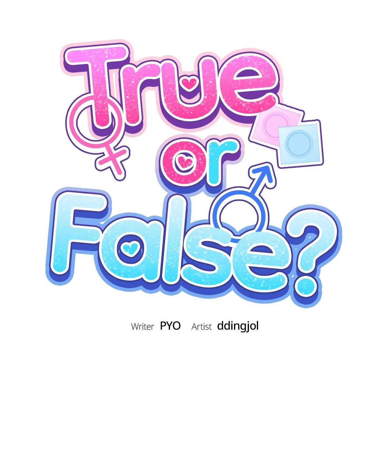 True or False? (Official Uncensored) - Chapter 12 manhwa