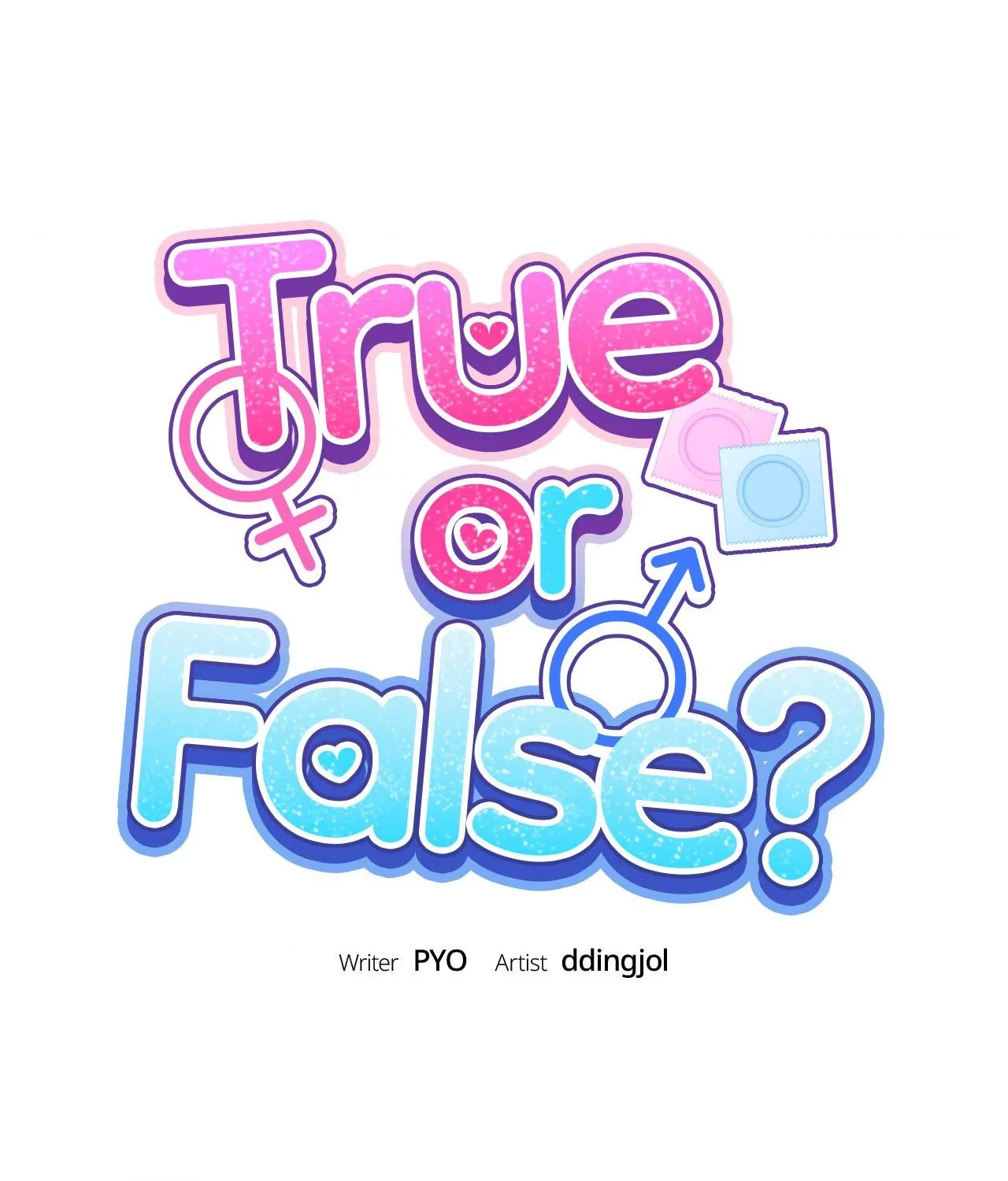 True or False? (Official Uncensored) - Chapter 13 manhwa