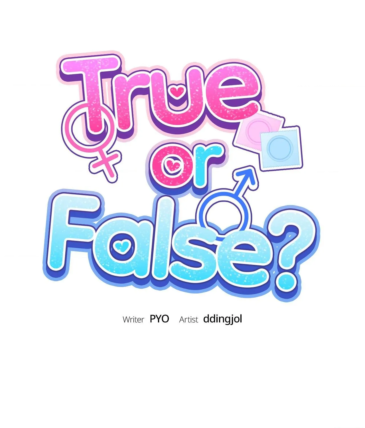 True or False? (Official Uncensored) - Chapter 16 manhwa