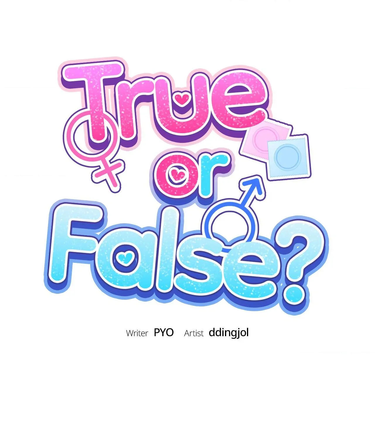 True or False? (Official Uncensored) - Chapter 19 manhwa