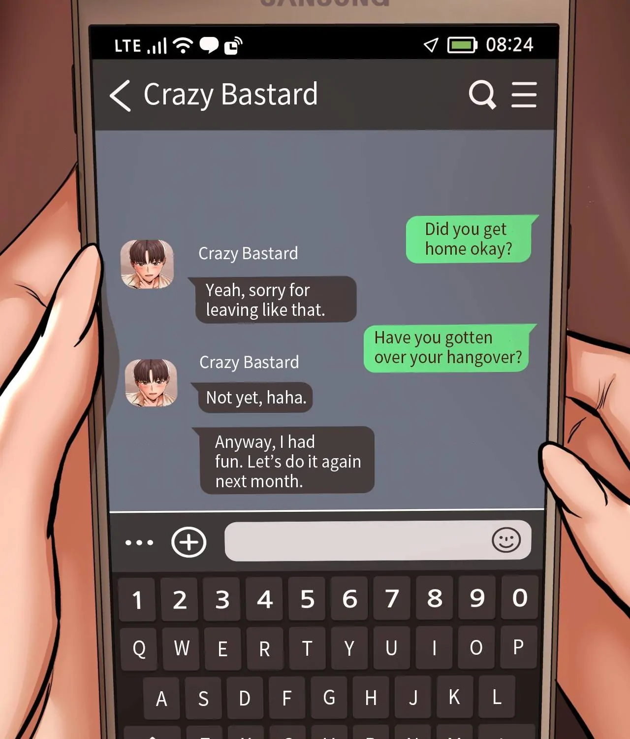 True or False? (Official Uncensored) - Chapter 2 manhwa