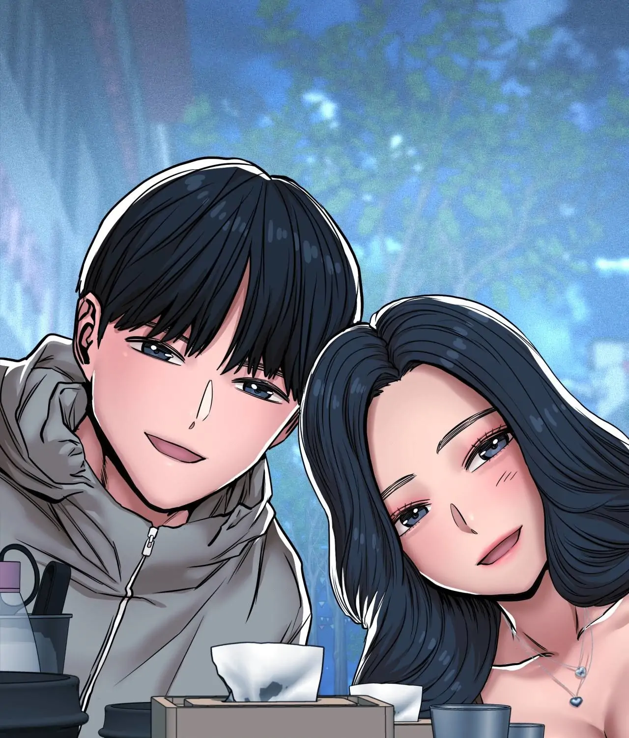 True or False? (Official Uncensored) - Chapter 2 manhwa