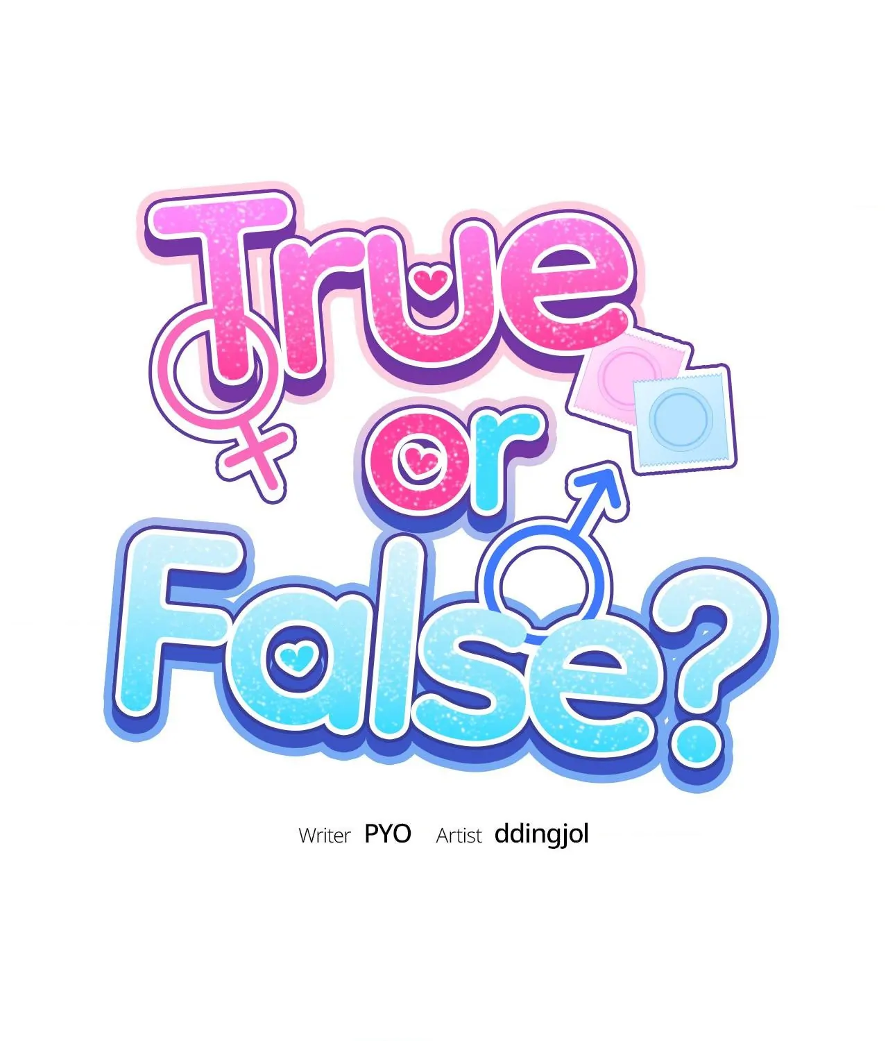 True or False? (Official Uncensored) - Chapter 20 manhwa
