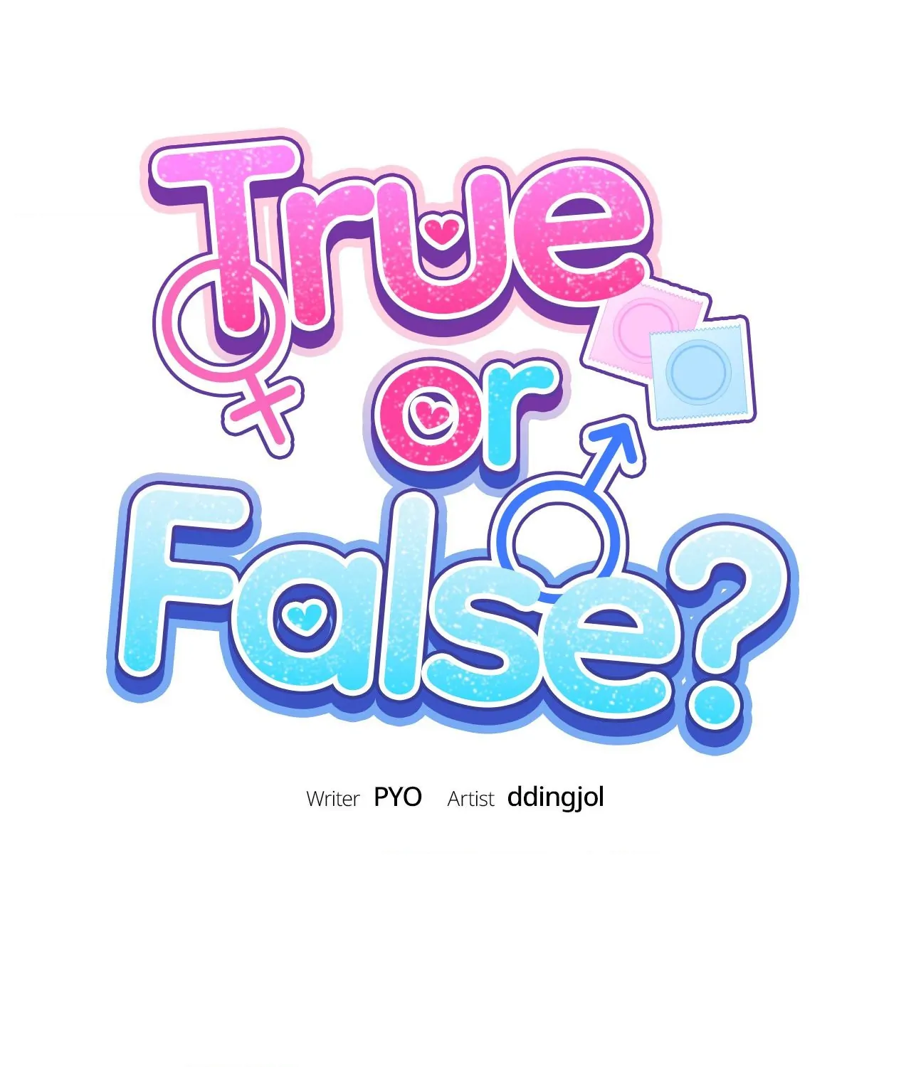 True or False? (Official Uncensored) - Chapter 21 manhwa