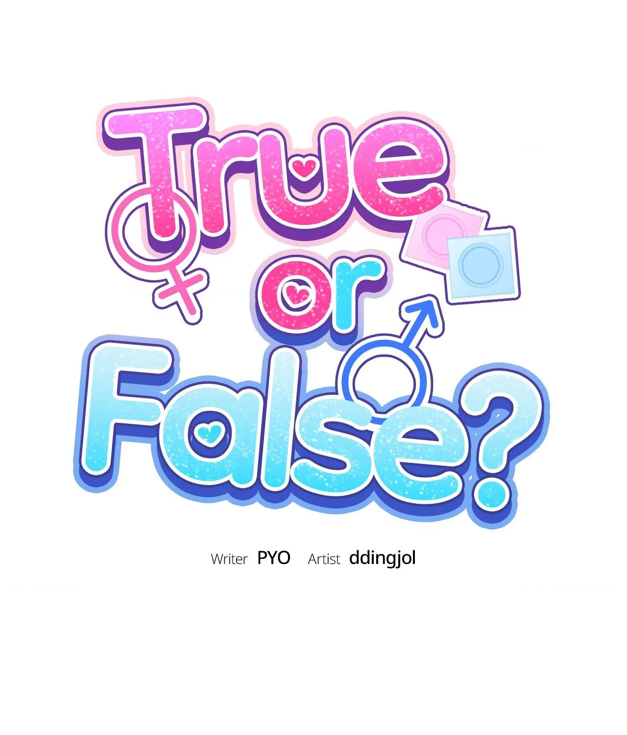 True or False? (Official Uncensored) - Chapter 22 manhwa