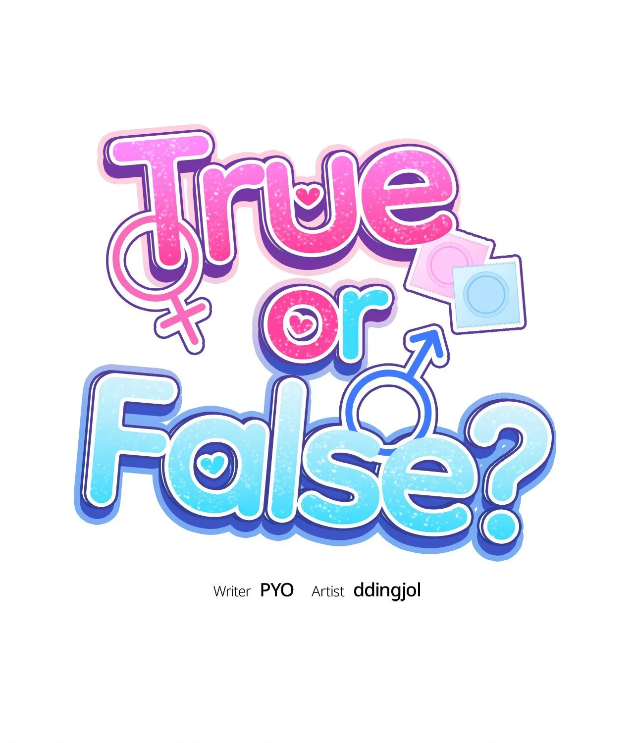 True or False? (Official Uncensored) - Chapter 24 manhwa