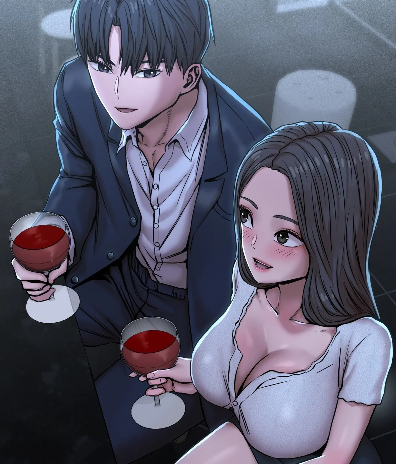 True or False? (Official Uncensored) - Chapter 24 manhwa