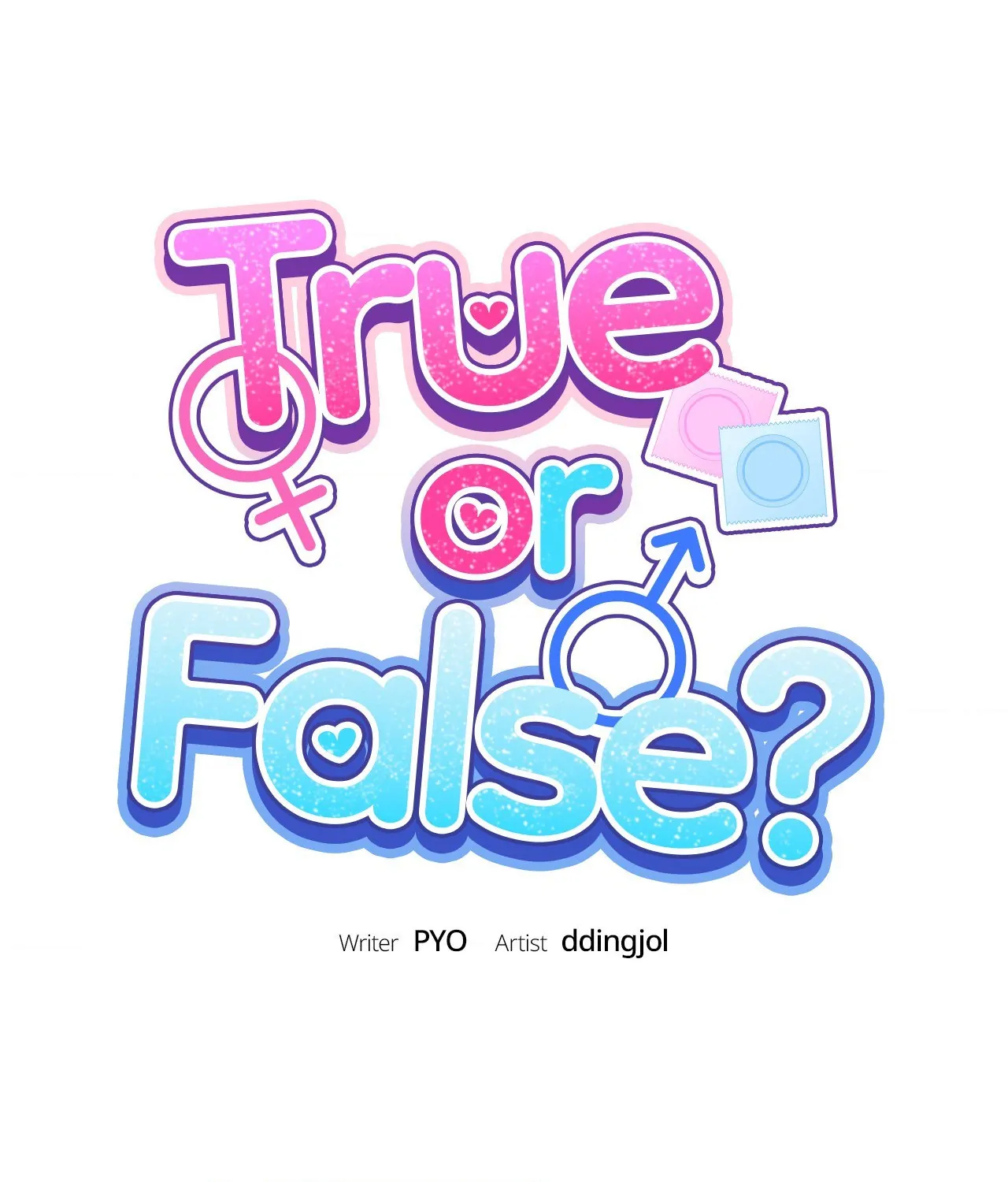 True or False? (Official Uncensored) - Chapter 25 manhwa