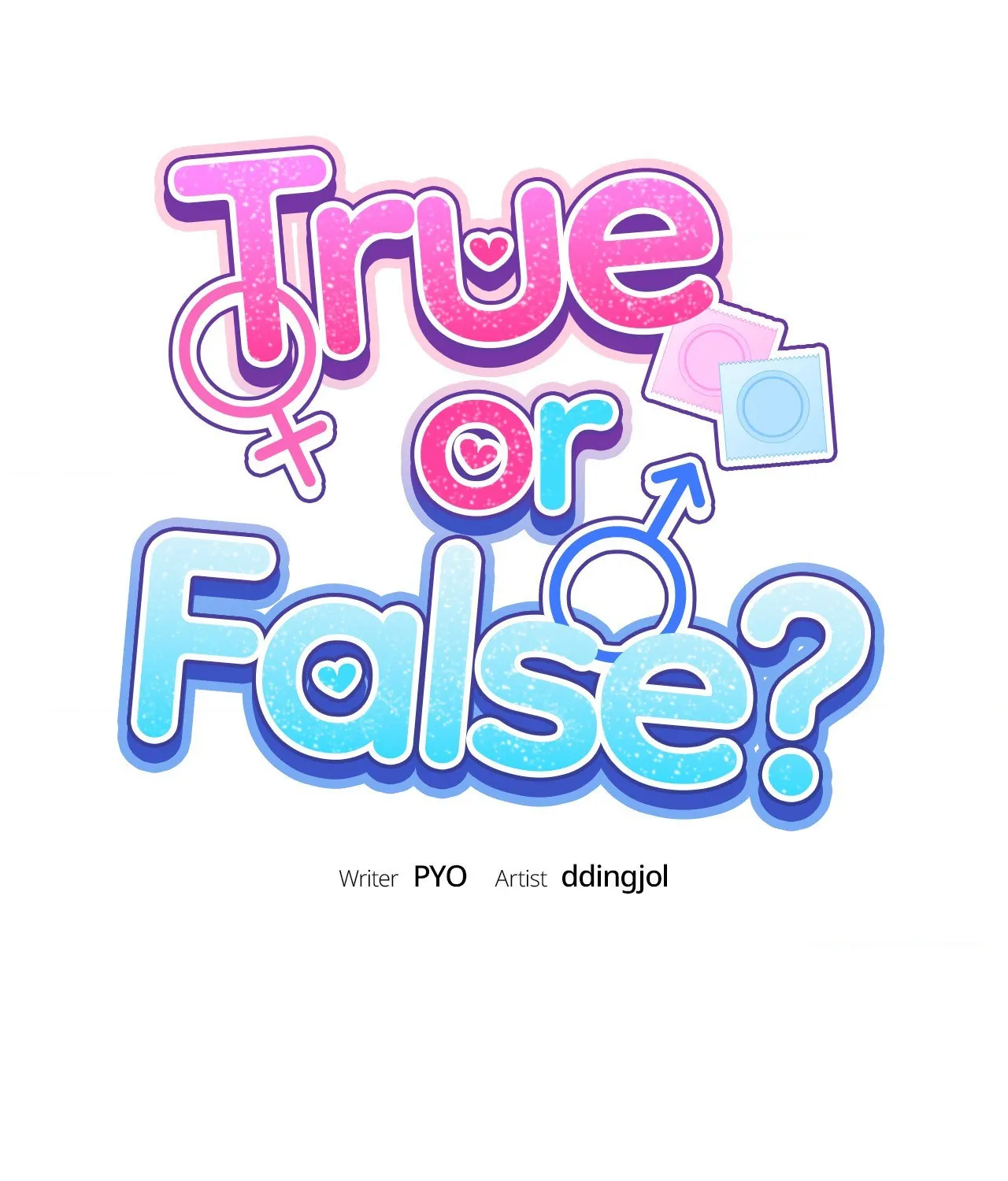 True or False? (Official Uncensored) - Chapter 26 manhwa